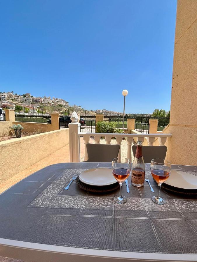 Tranquil Self Catering Golf Course Apartment Alicante Ngoại thất bức ảnh