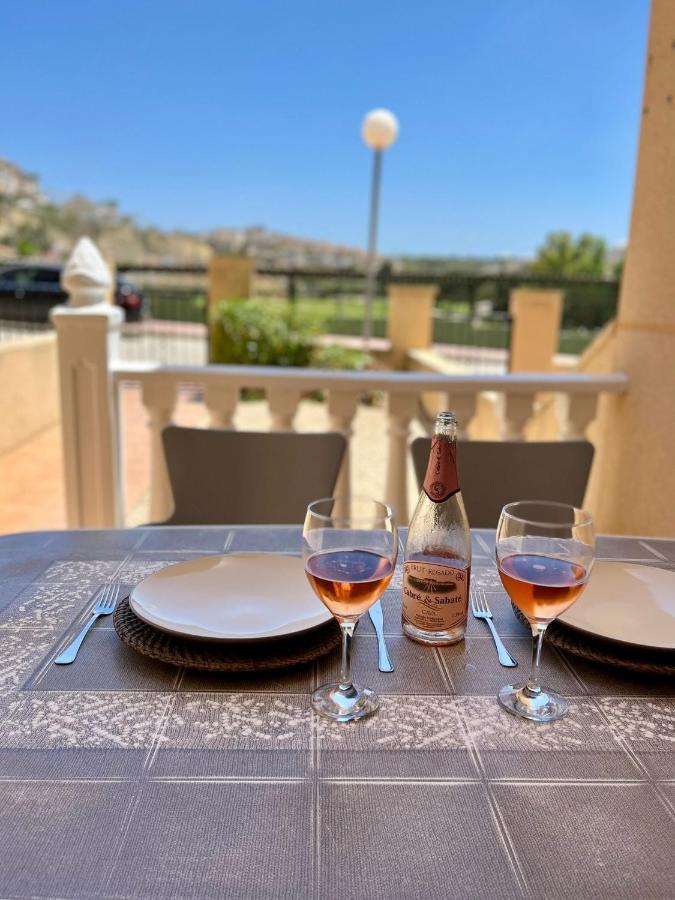 Tranquil Self Catering Golf Course Apartment Alicante Ngoại thất bức ảnh