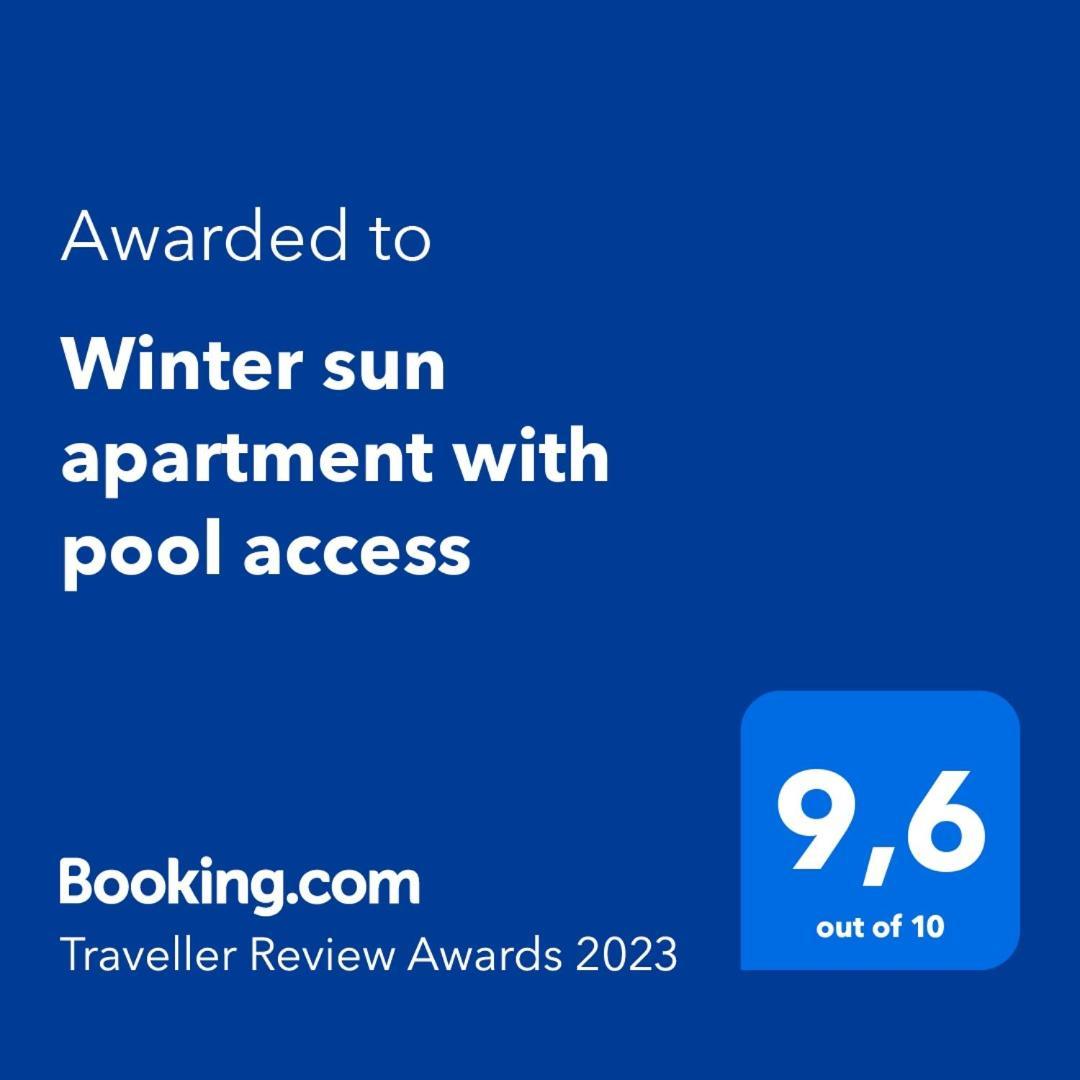 Tranquil Self Catering Golf Course Apartment Alicante Ngoại thất bức ảnh