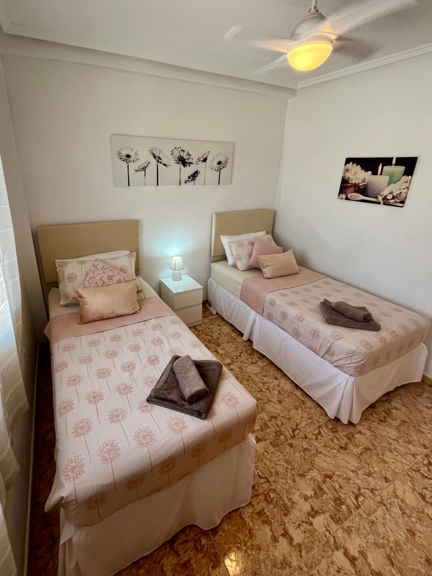 Tranquil Self Catering Golf Course Apartment Alicante Ngoại thất bức ảnh
