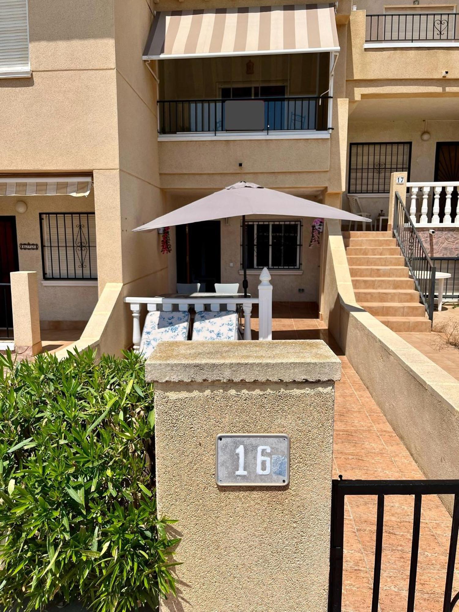 Tranquil Self Catering Golf Course Apartment Alicante Ngoại thất bức ảnh
